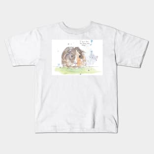 Grumpy Pig Kids T-Shirt